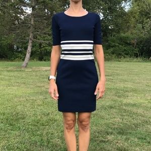 Pink Tartan Stripe Dress